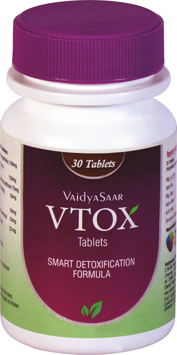 Vaidyasaar Vtox Tablet - Image 4